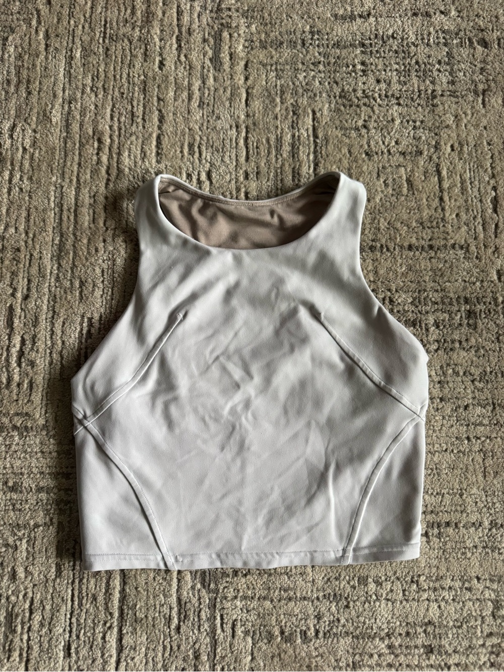 White lululemon tank top